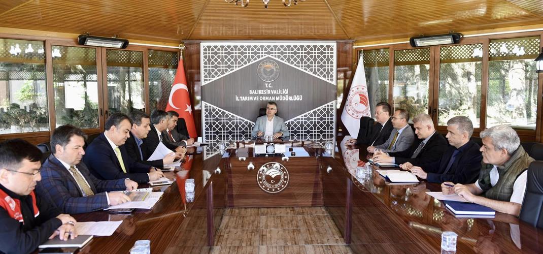 ​İl Müdürlüğümüz Mehmet Akif Ersoy Toplantı Salonunda Şube Müdürleri Değerlendirme Toplantısı Gerçekleştirildi