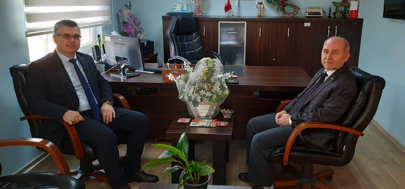 Havran İlçe Tarım ve Orman Müdürlüğü Yenileniyor