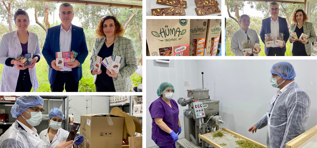 ​Kadın Girişimcilerimizin Ellerinde Üretilen Organik Çikolata ve Makarna Sofralarımızda Yer Alıyor