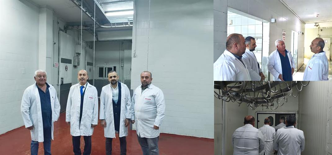 Gönen İlçemizde Faaliyet Gösteren Et Entegre Tesisinde Yürütülen Çalışmalar Yerinde Değerlendirildi...