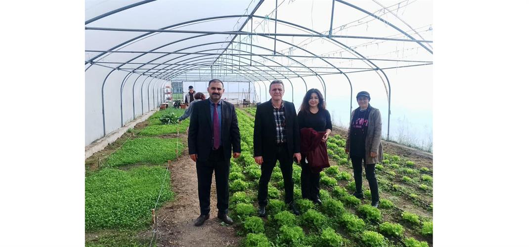 Tarımsal eğitim ve üretim kültürünü birlikte güçlendirmeye devam ediyoruz...