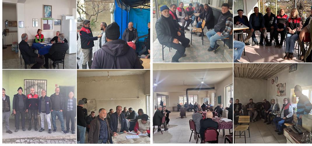 Üretimin, Bereketin ve Üreticimizin Her zaman Yanında…