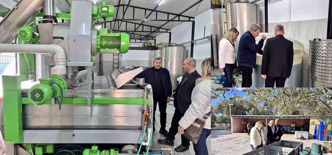 Edremit İlçemizde Faaliyet Gösteren Zeytincilik İşletmesindeyiz...