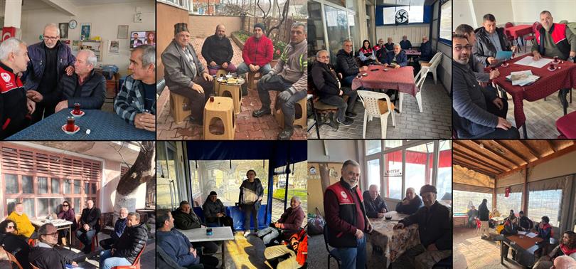 Cuma Buluşmaları hız kesmeden devam ediyor