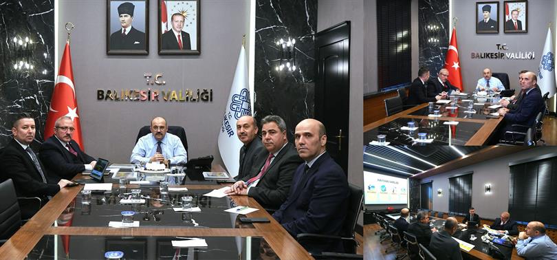 İl Tarım ve Orman Müdürlüğü Yatırımları Değerlendirme Toplantısı, Vali İsmail Ustaoğlu başkanlığında gerçekleştirildi.