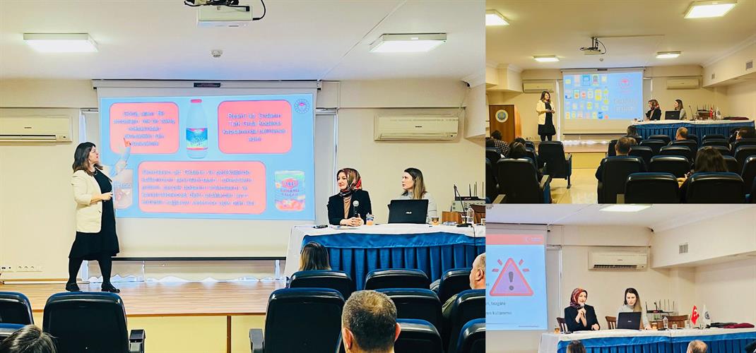 Gıda İşletmeleri Sektöre Özgü Hijyen Uygulamaları Konulu Eğitim Programı Gerçekleştirildi
