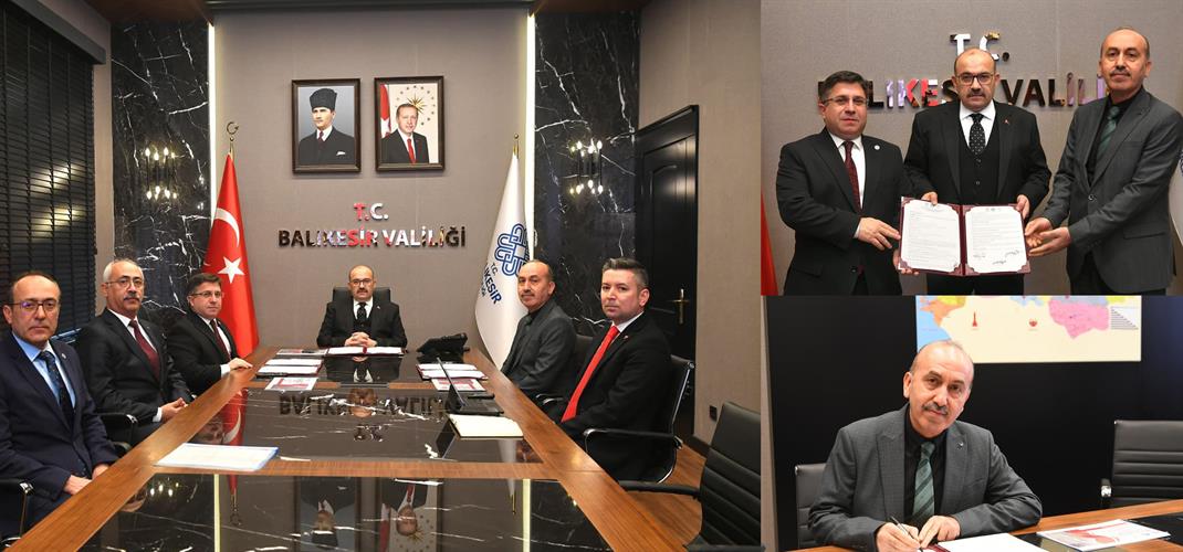 Balıkesir Tarım ve Hayvancılık Sektörü Stratejik Dönüşüm Programı İş Birliği Protokolü İmzalandı
