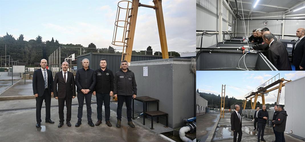 İl Müdürümüz Dr. Hüseyin Düzgün ve Bakanlığımız Balıkçılık ve Su Ürünleri Genel Müdürü Turgay Türkyılmaz Bandırma Koyunculuk Araştırma Enstitüsü Müdürlüğünü Ziyaret Etti