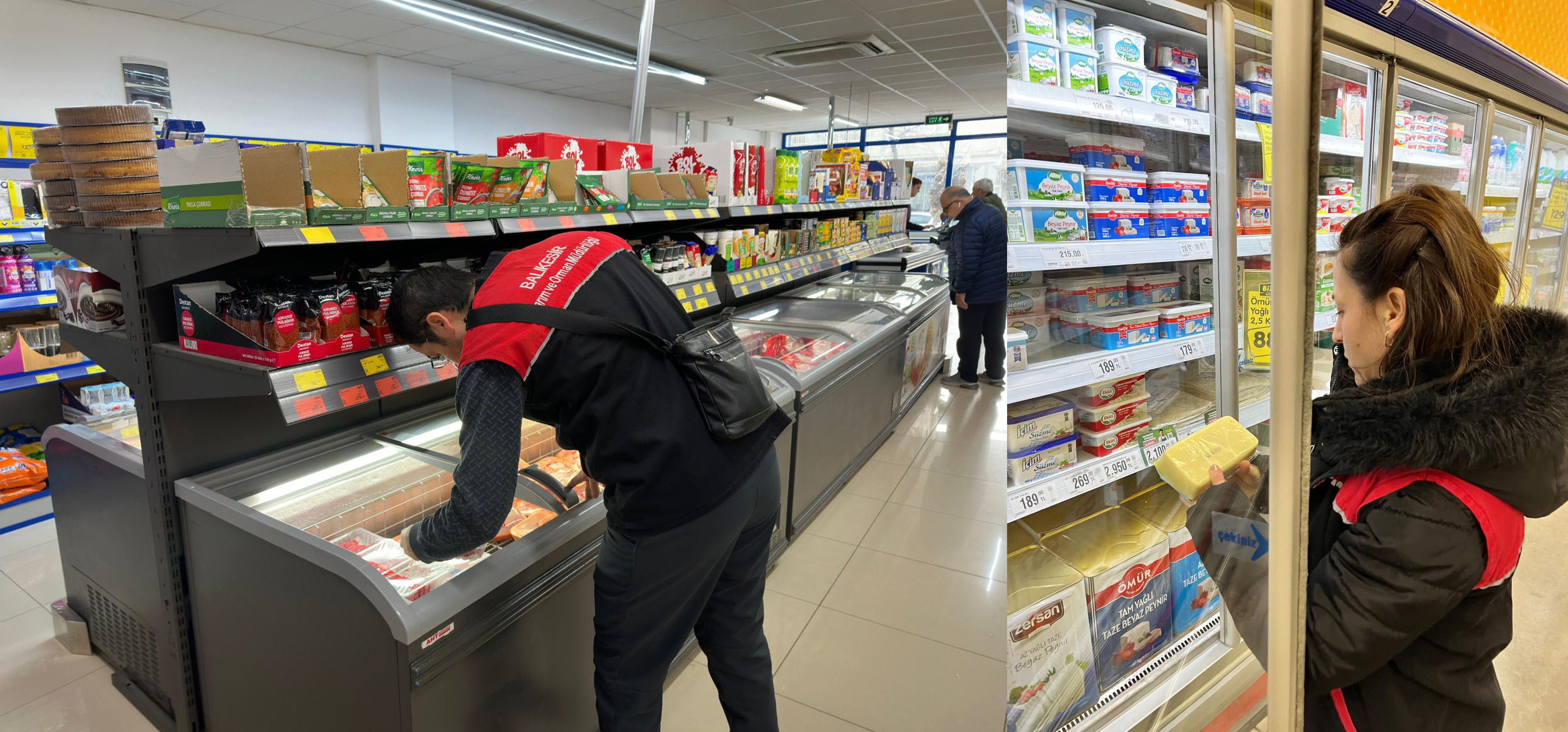 Ramazan ayı öncesinde denetimlerimiz titizlikle devam ediyor