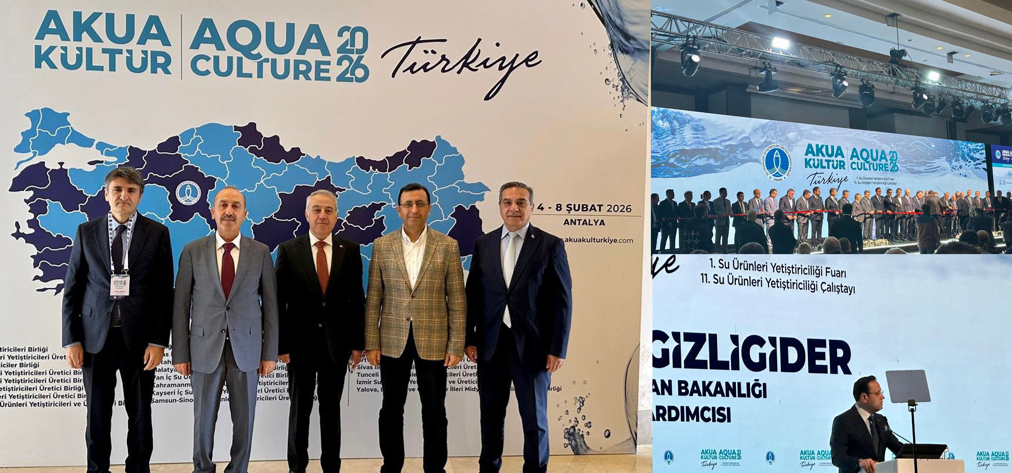 Su Ürünleri Yetiştiriciliğine Yönelik Çalıştay Gerçekleştirildi