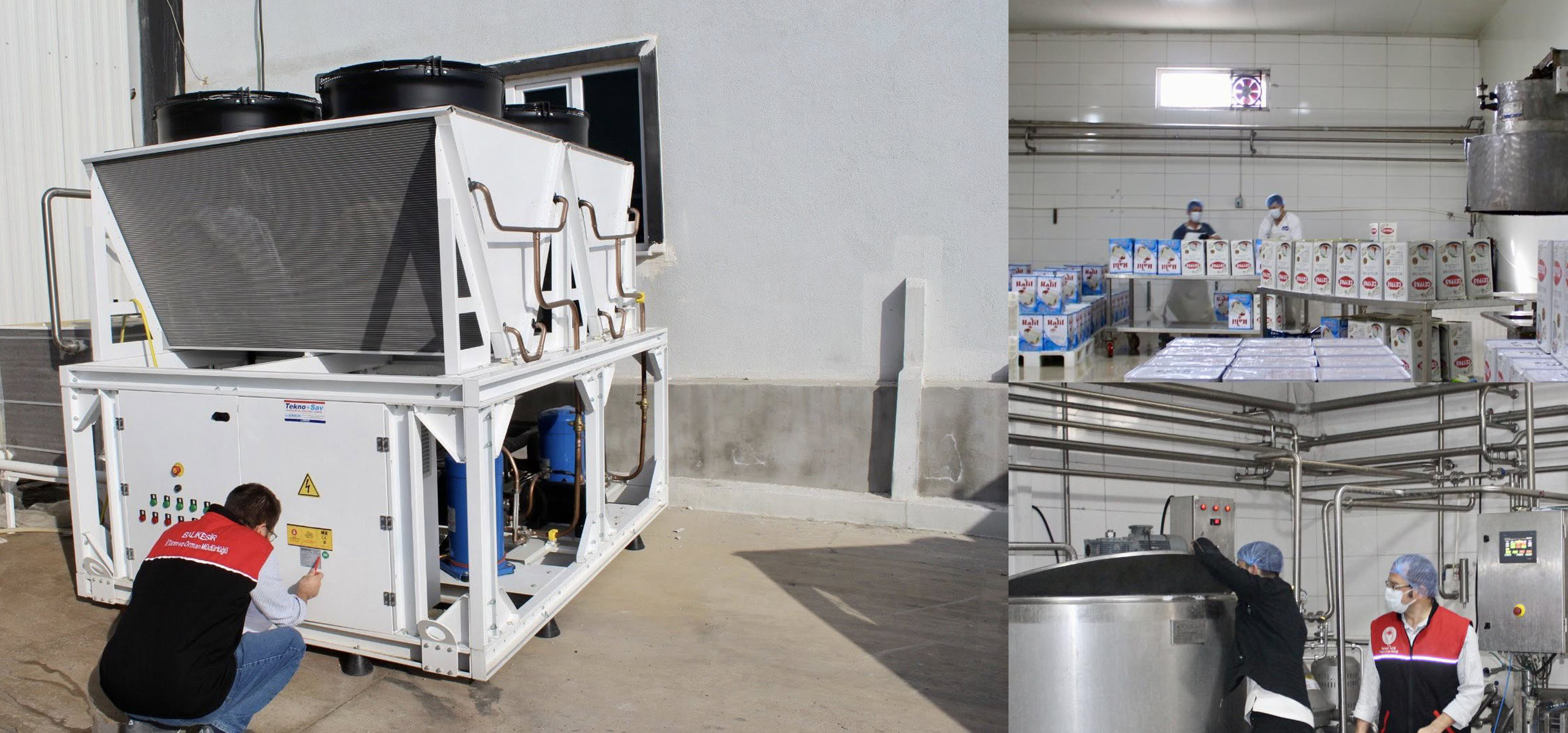 Bakanlığımız tarafından yürütülen Kırsal Kalkınma Yatırımlarının Desteklenmesi Programı (KKYDP) kapsamında ilimizde sürdürülebilir üretimi güçlendirmeye devam ediyoruz