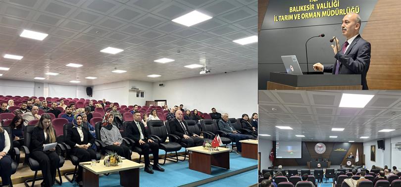 Türkiye’nin Gıda Kontrolör Adayları Balıkesir’de Buluştu; Güvenli Gıda, Güç Birliği