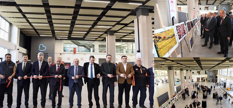 Tarım, Orman ve İnsan Fotoğraf Sergisi Yoğun Katılımla Açıldı