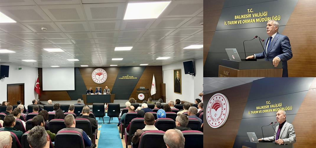 Balıkesir’de B-REÇETE Sistemi Bilgilendirme Toplantısı Gerçekleştirildi