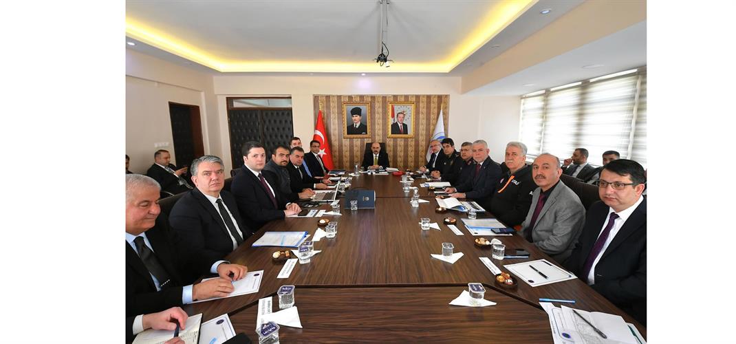 Sındırgı Deprem Çalışmaları Koordinasyon Toplantısı gerçekleştirildi