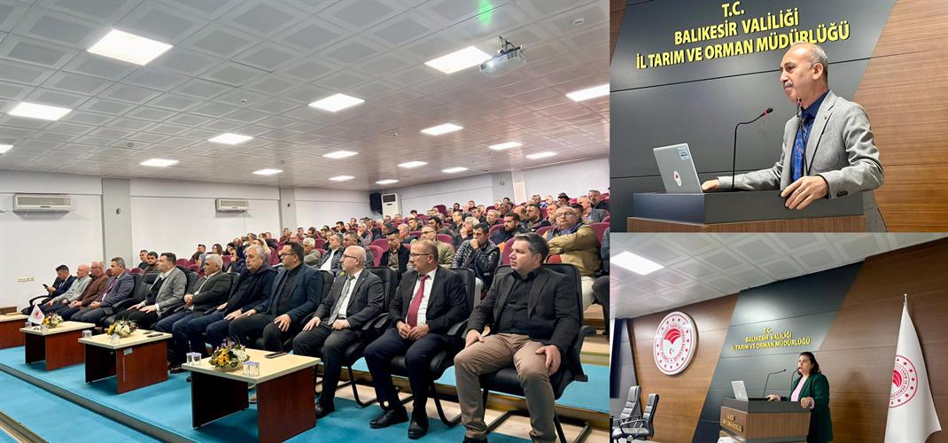 Kırsal Kalkınma Yatırımlarının Desteklenmesi Programı (KKYDP) 17. Etap bilgilendirme toplantısı gerçekleştirildi
