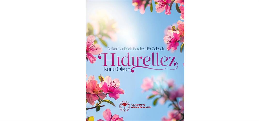 Hıdırellez kutlu olsun