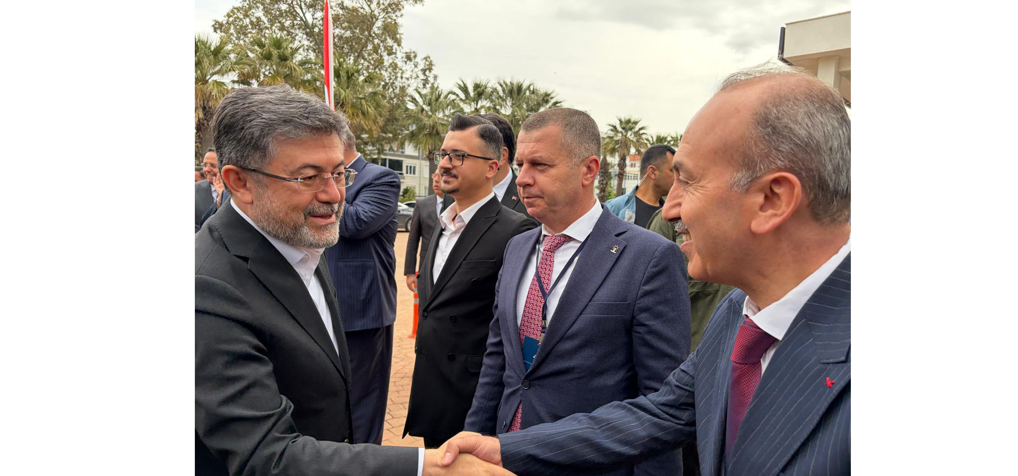 Bakanımız Sayın İbrahim Yumaklı Balıkesir'de