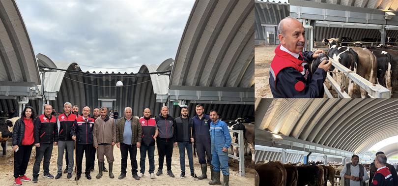 Güvenli Kurbanlık, Sağlıklı Bayram: Balıkesir genelinde denetimlerimiz devam ediyor