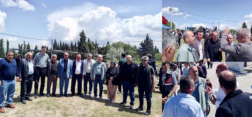  İl Müdürümüz Dr. Hüseyin Düzgün kırsal mahallerimizde düzenlenen bahar şenliği ve köy hayırlarına katılarak vatandaşlarla bir araya geldi