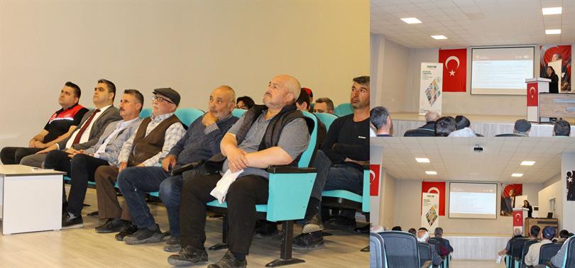 2026 Yılı Kırsal Kalkınma Hibe Programı ve Tarımsal Sulama Desteklemeleri Programı Kapsamında Bilgilendirme Toplantılarının 3’üncüsü Kepsut’ta Gerçekleştirildi