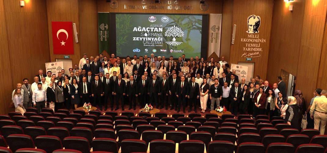“Asırlık Ağaçtan Sofraya Zeytinyağı Çalıştayı” Manisa’da Gerçekleştirildi