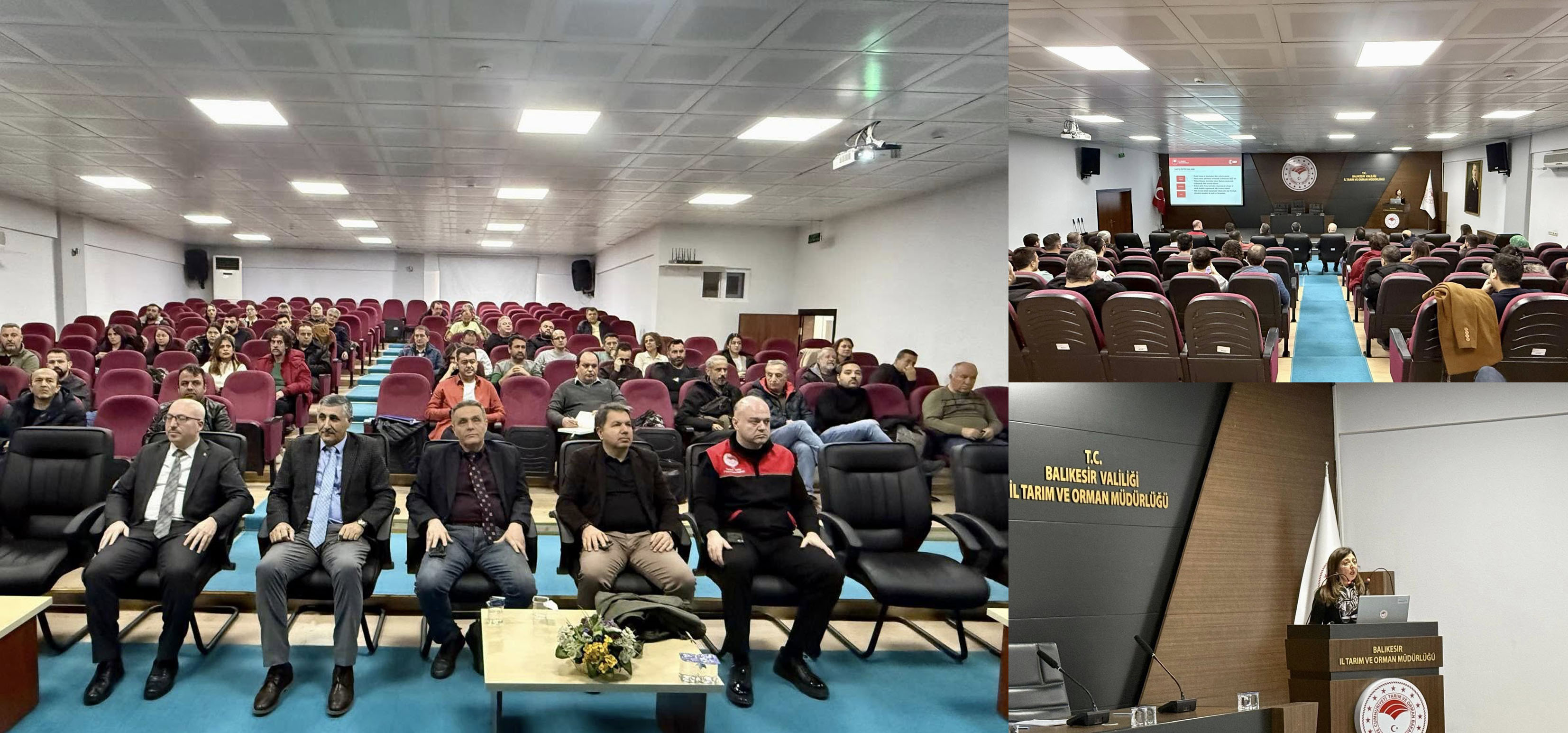 Bitki Koruma Ürünlerinin Doğru Kullanılması ve İzlenilebilirliğin Sağlanması Adına Eğitim ve Bilgilendirme Toplantısı Düzenlendi